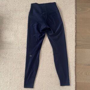 ALO Yoga Navy Airlift Leggings